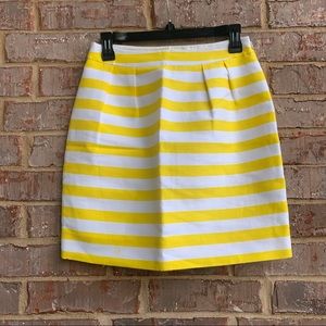 Kate spade striped skirt
